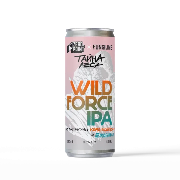 Wild Force IPA • 330 мл